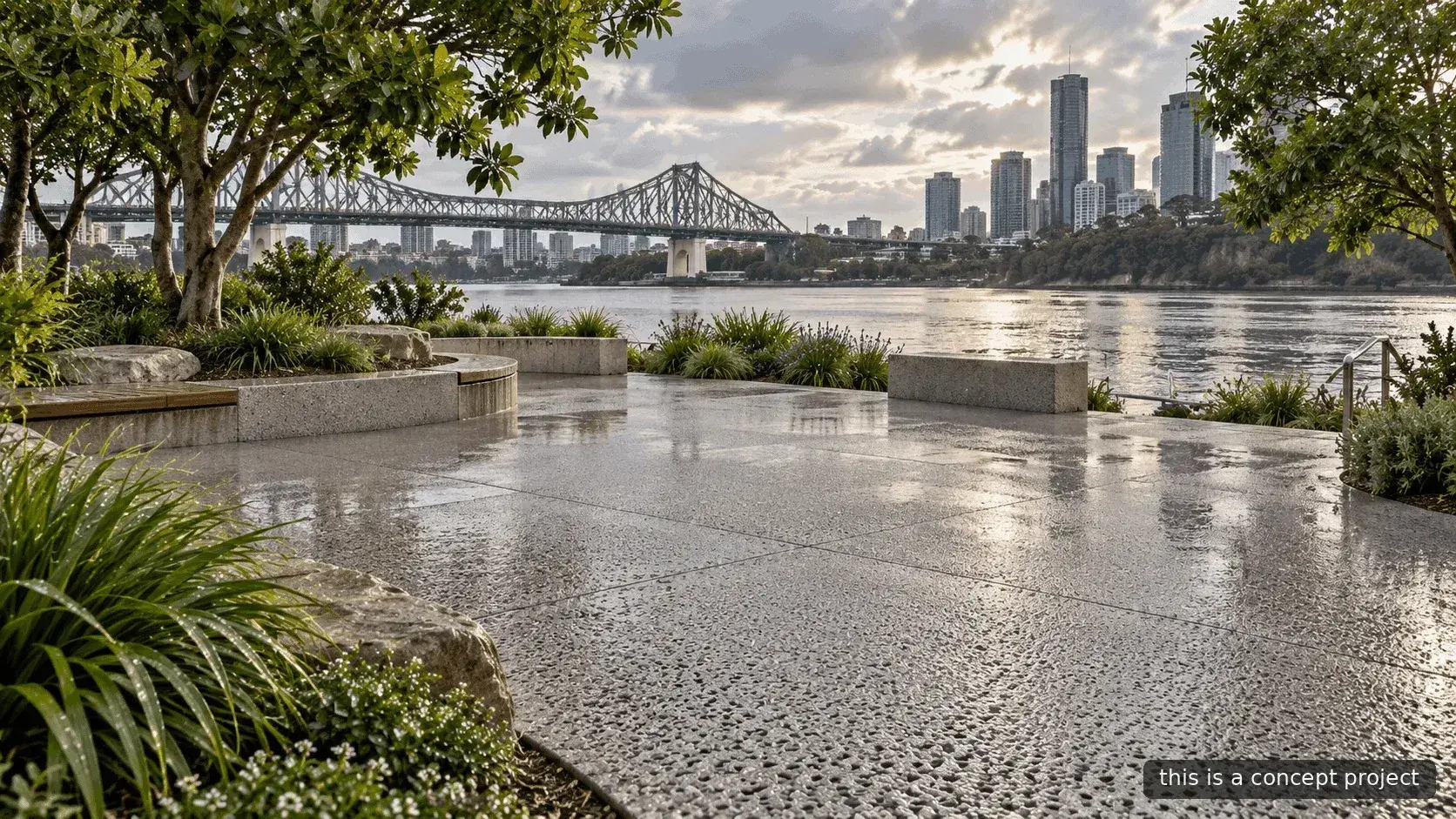 A New Way to Manage Water With Hard Surfaces