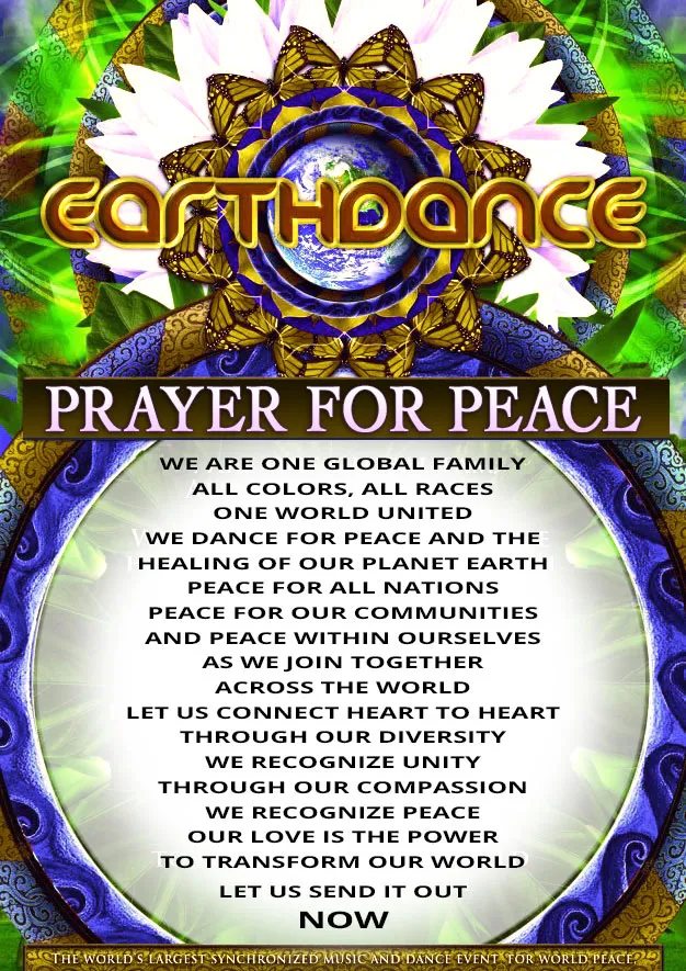 Prayer for Peace Prayer for Peace