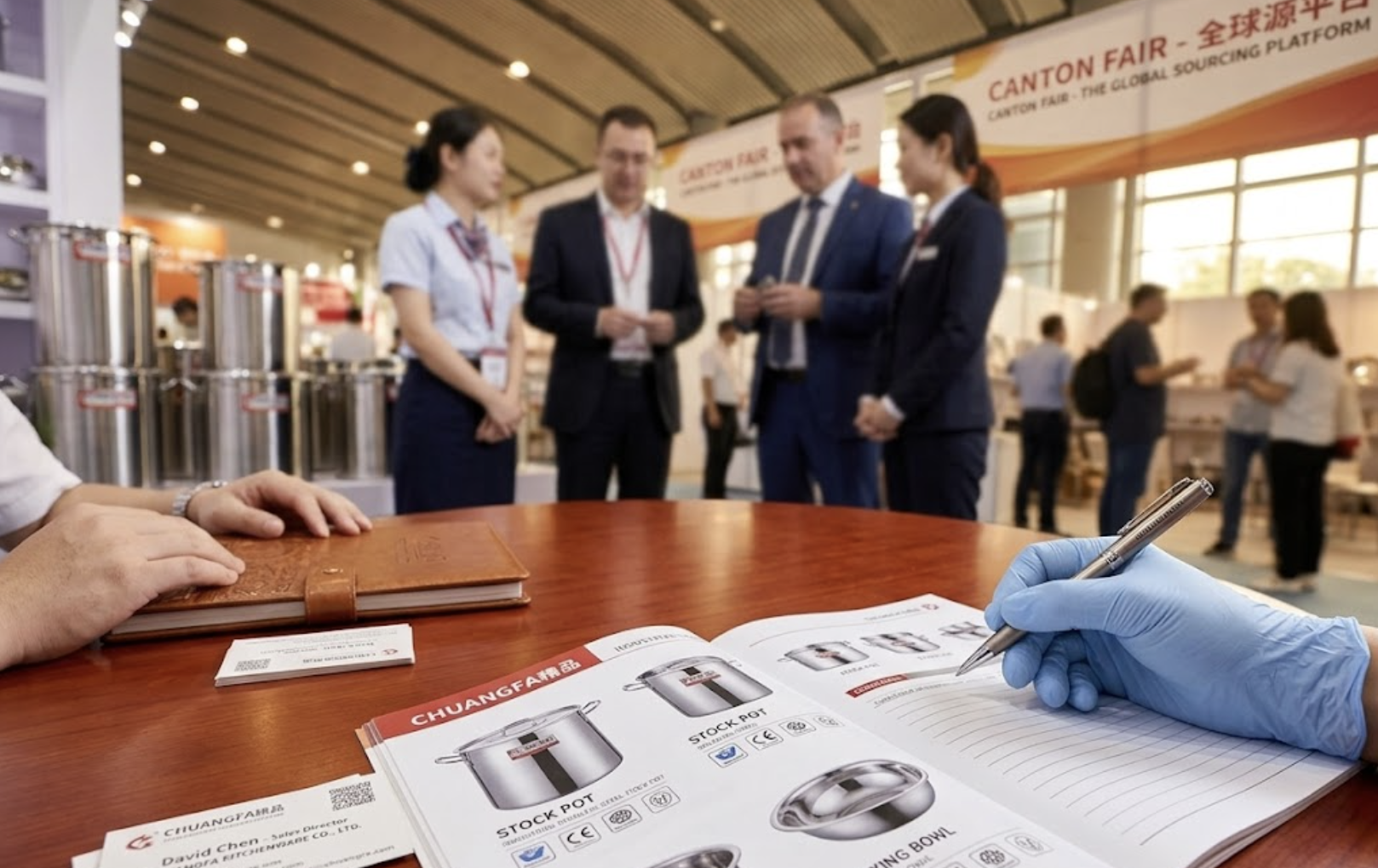 Canton Fair Business Deal Canton Fair Business Deal