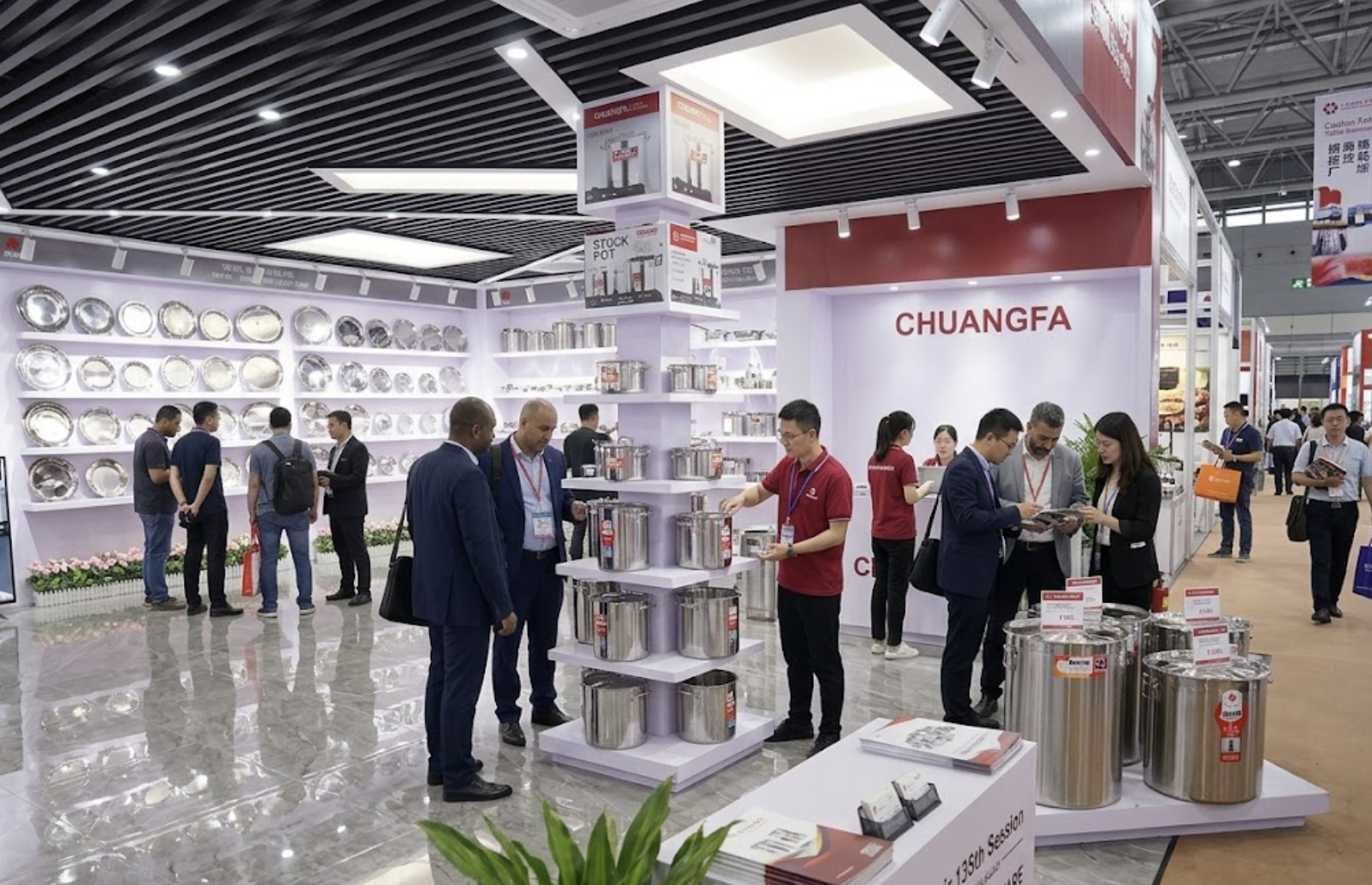 Canton Fair Exhibition Booth