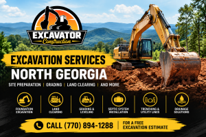 Excavation Services North Georgia