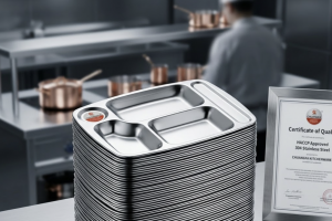 Certified Square Plates Stack