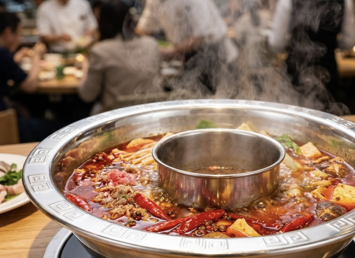 Hot Pot Environment Stress Hot Pot Environment Stress