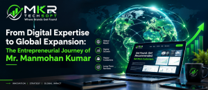 Mr. Manmohan Kumar Digital Entrepreneur