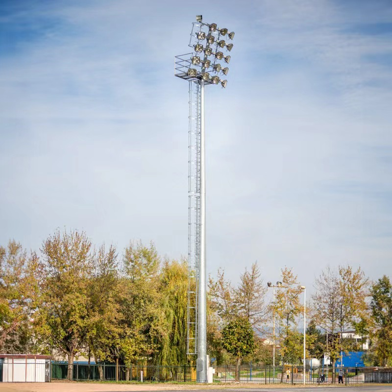 China High Mast Light Pole Manufacturer China High Mast Light Pole Manufacturer