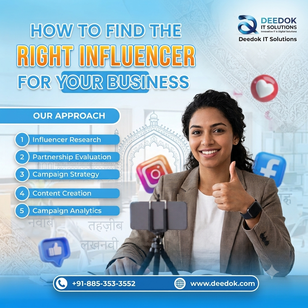 Deedok IT Solutions provides SEO, SMM, PPC, web