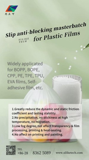SILIKE Additive Solutions