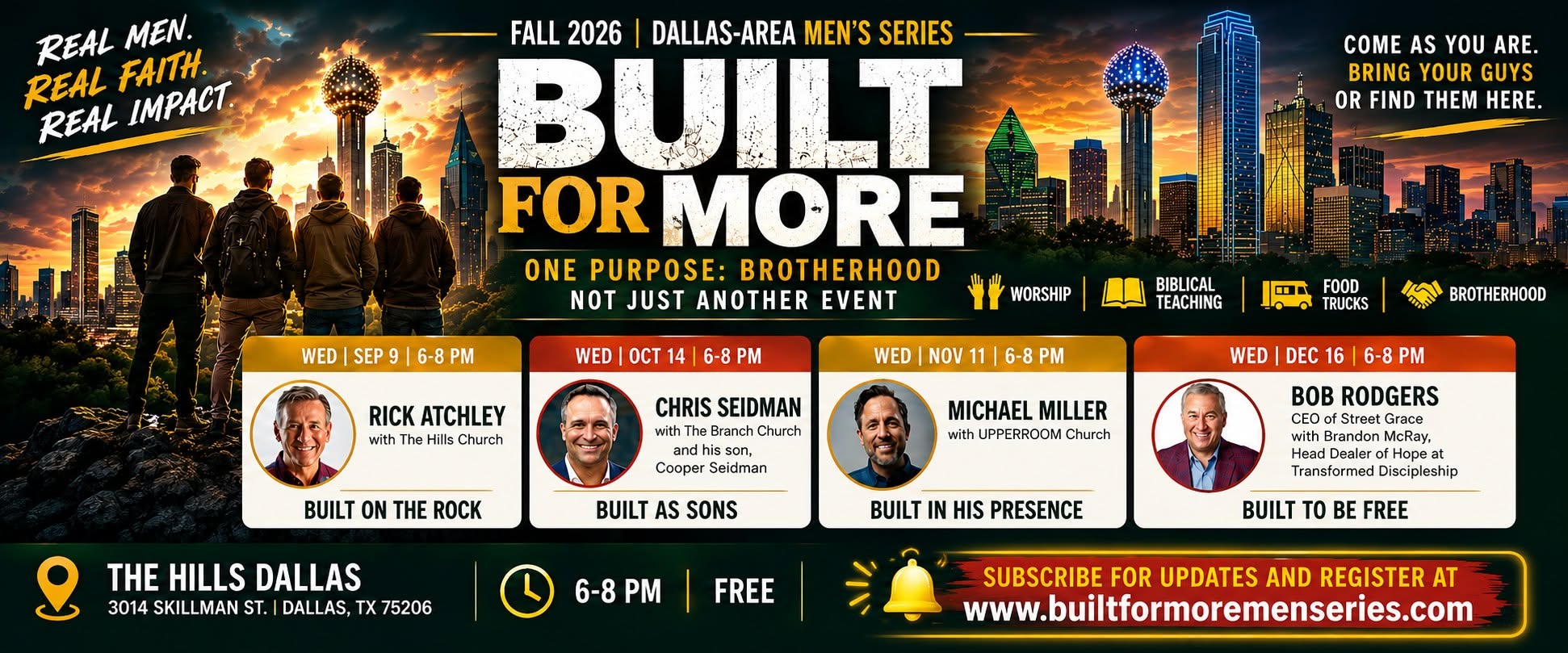 Built for More A Fourpart Mens Series