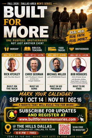 Built For More Dallas-Area Men