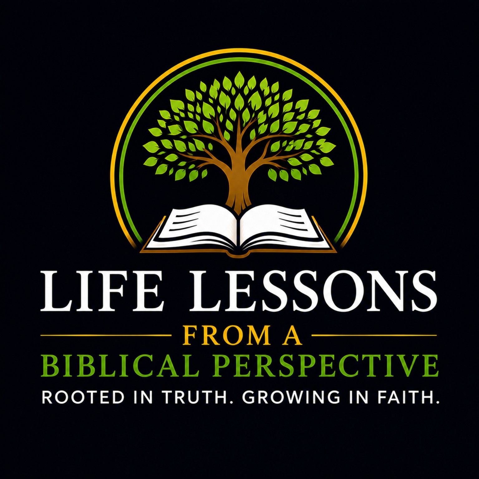Life Lessons From A Biblical Perspective Logo
