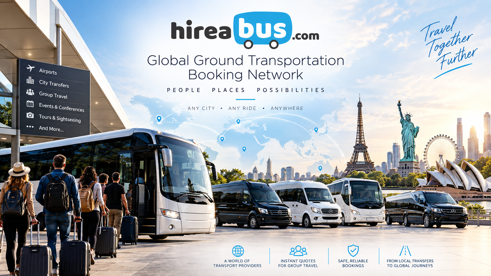 HireABus.com Relaunches with AI-Powered Global Group Transportation Booking Platform