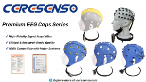 CERESENSO EEG Caps