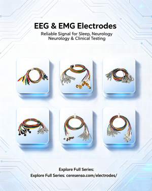 CERESENSO EEG, EMG & ECG Electrodes