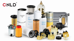 CNLD filters and related plastic component portfolio for heavy duty and equipment applications