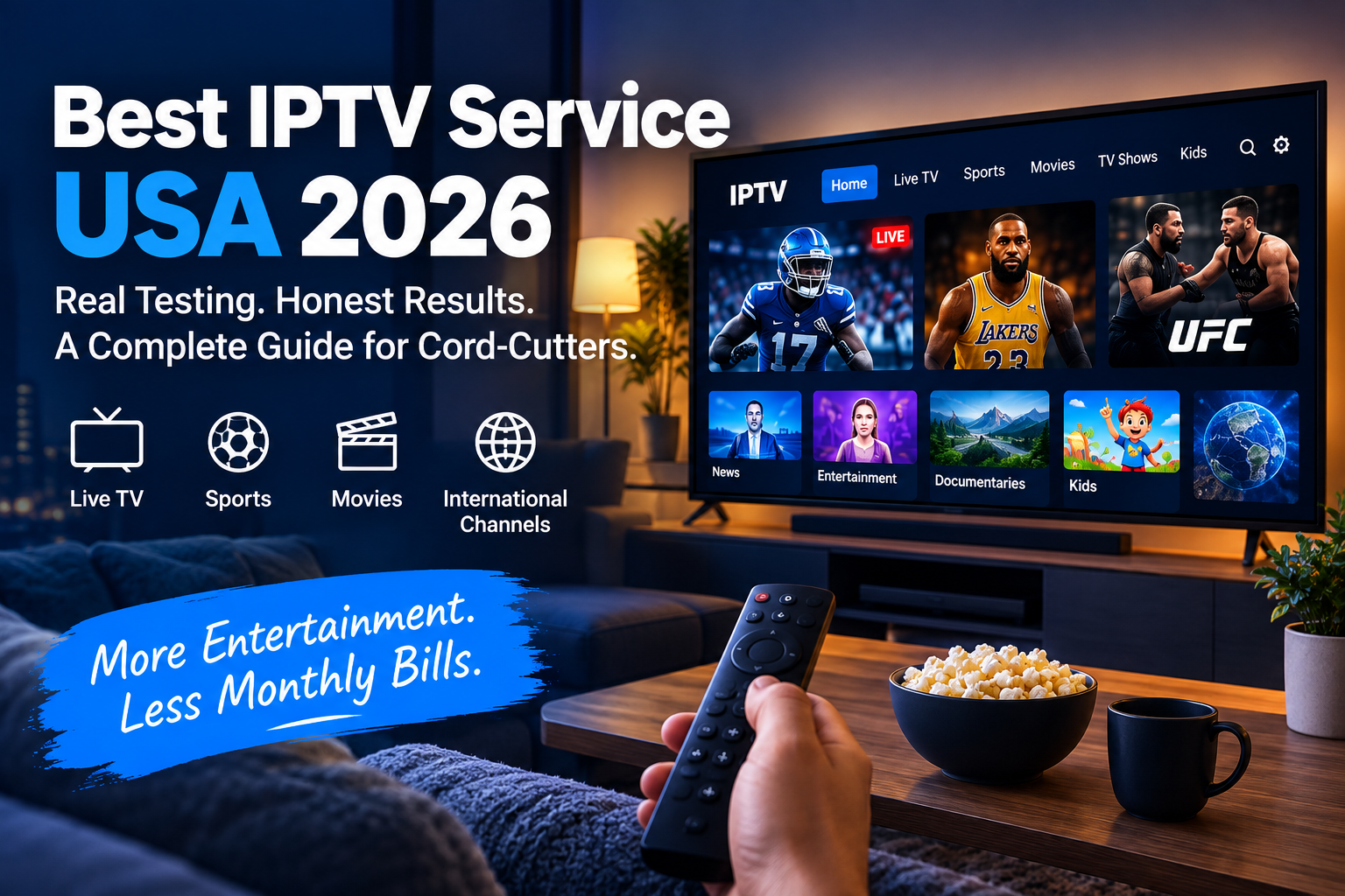 Top IPTV Service Providers for 2026/2027 (Honest IPTV Subscription Reviews)
