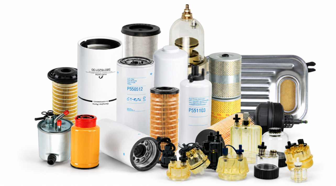 CNLD aftermarket fuel water separator and plastic component portfolio CNLD aftermarket fuel water separator and plastic component portfolio