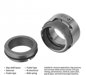 Balanced High Pressure Seal Burgmann H75 Replacement