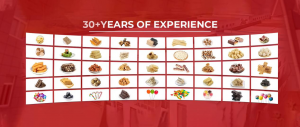 Fushida 3O YEARS OF EXPERIENCE