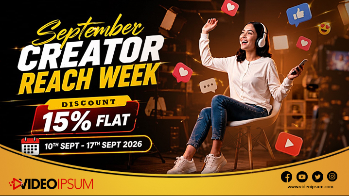 September Creator Reach Week 2 sep