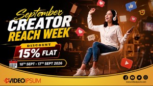 September Creator Reach Week 2 sep
