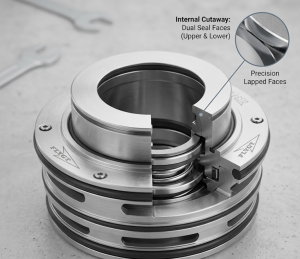 dual face flygt cartridge seal