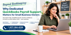 QuickBooks Payroll Support Number