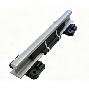 Changmei Broadband Rail Vibration Absorber Installed On Rail