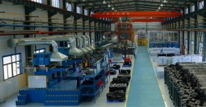 Changmei Rubber Vulcanization Workshop