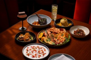 Waterside Oceania menu