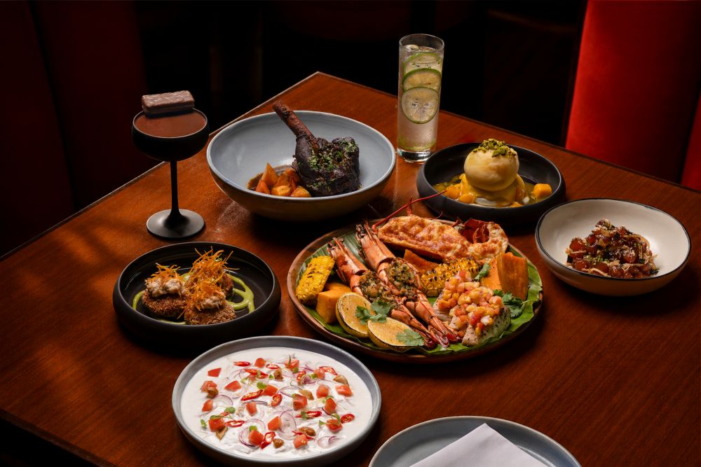 Waterside Oceania menu