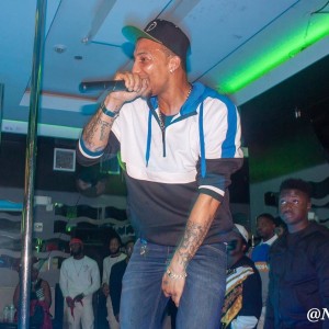 Dc Flyz performing live in Miami