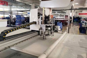 E SONG APPAREL Automated Fabric Cutting For OEM Production