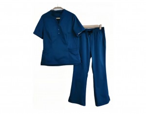 E SONG APPAREL Nurse Tunic And Pant Uniform Set