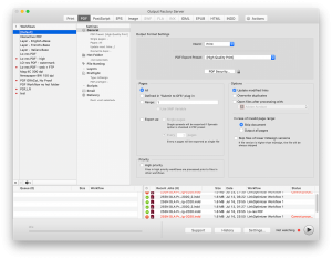 Output Factory Server automates exporting from Adobe InDesign with hot folders