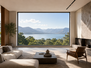 aluminium picture window