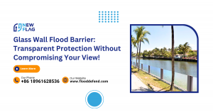 Glass Wall Flood Barrier