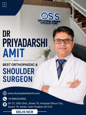 Best Orthopaedic & Shoulder Surgeon in Noida