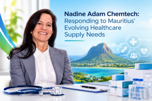Nadine Adam Chemtech Responding to Mauritius Evolving Healthcare Supply Needs