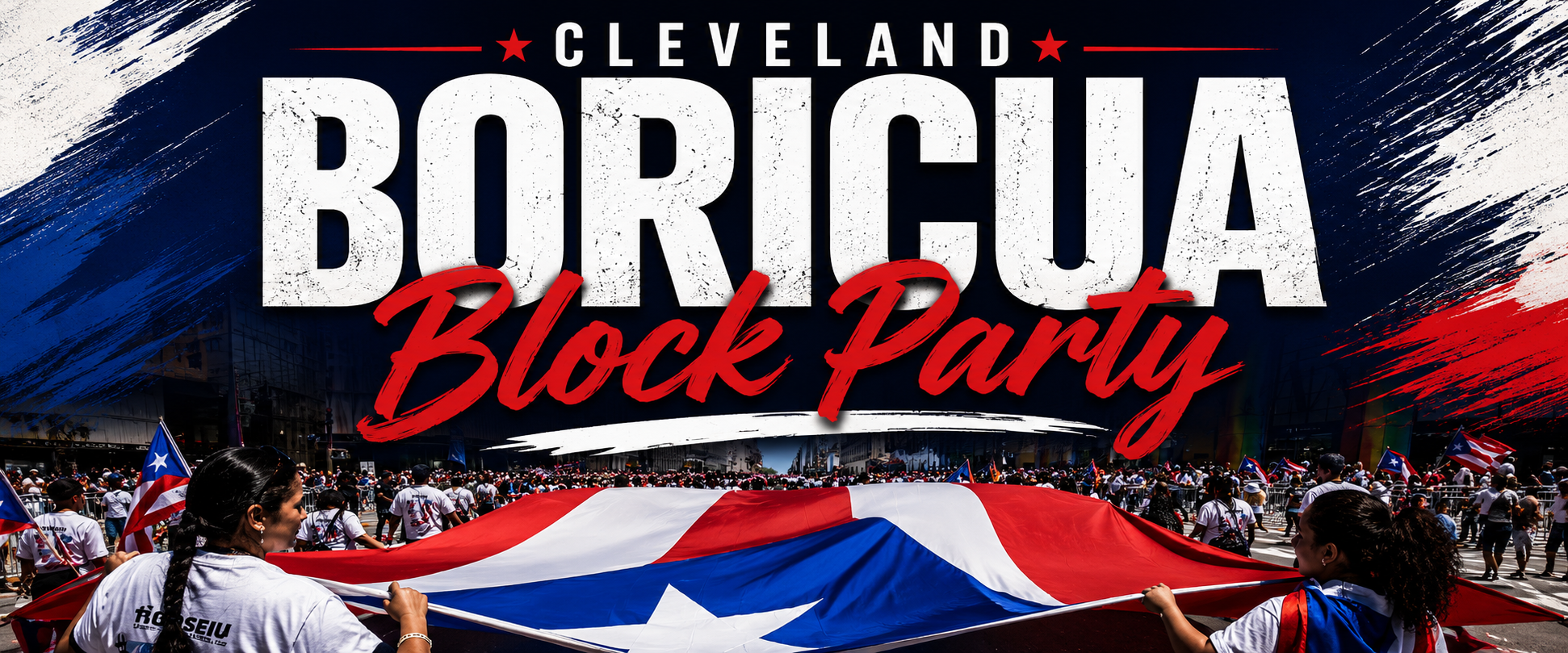 Cleveland’s Puerto Rican Community Takes Center Stage: Inaugural Boricua Block Party Set for September 12 at Clark Field