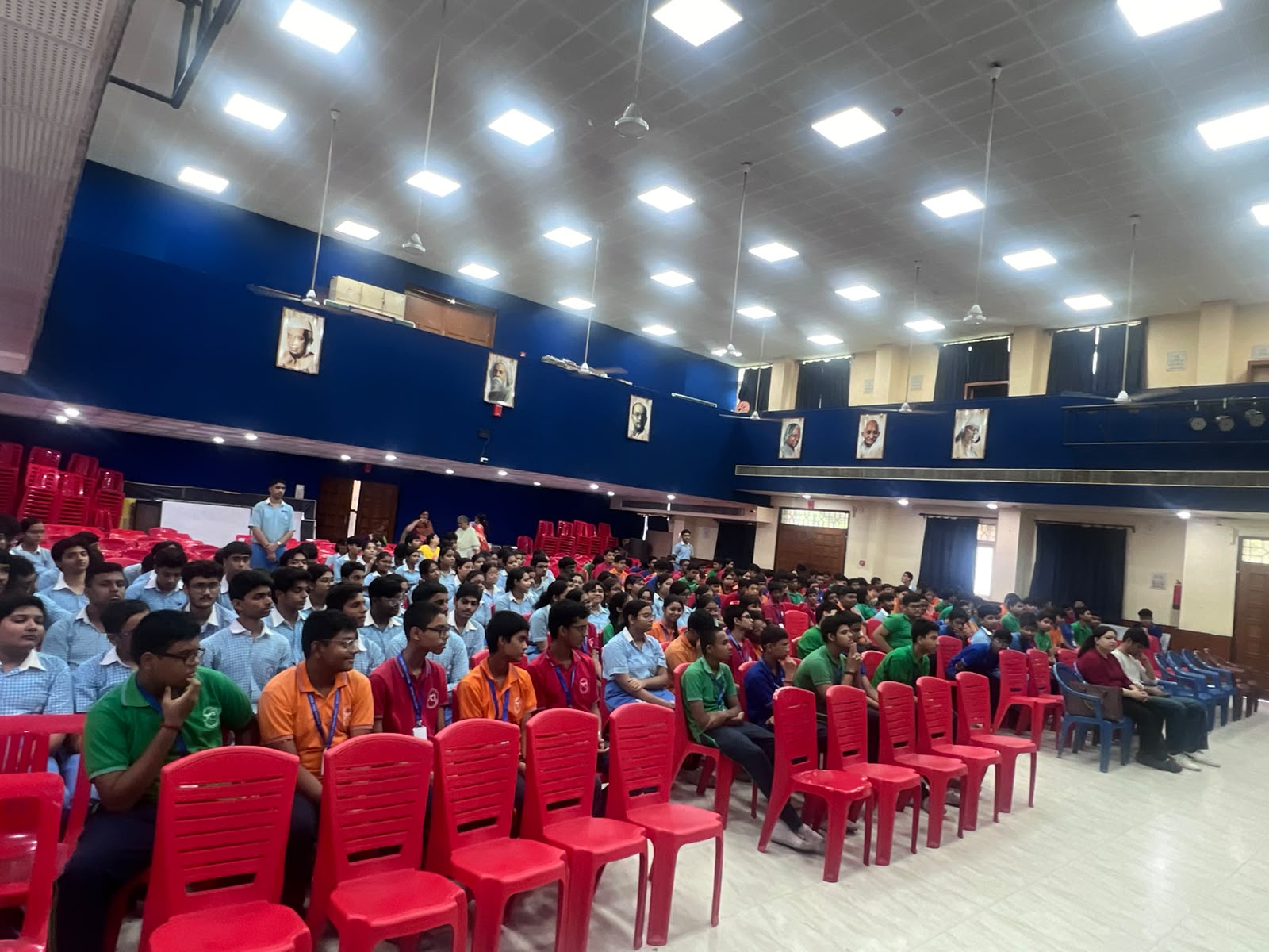 CLAT Awareness Drive at Schools in Kolkata CLAT Awareness Drive at Schools in Kolkata