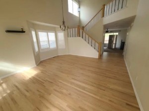 Hardwood Flooring Installed in Denver