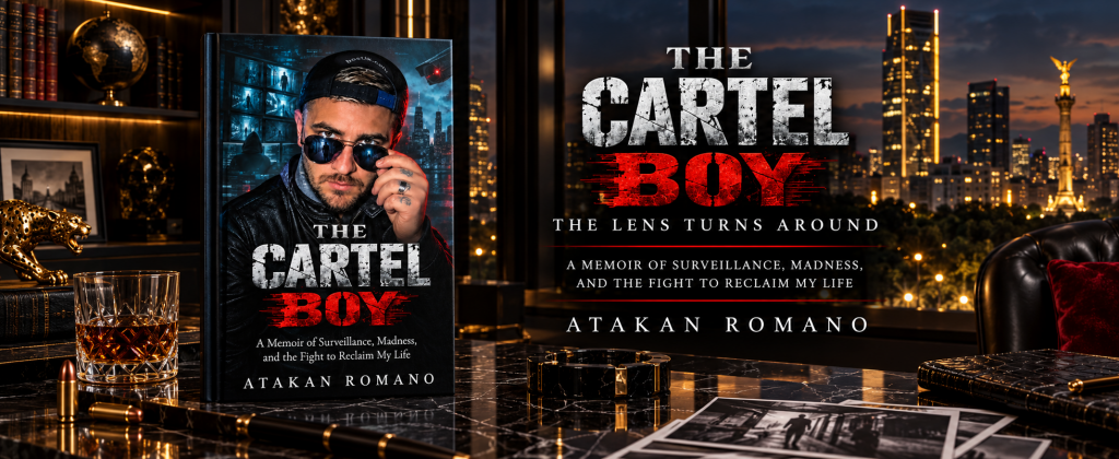From Online Fame to a Fight for Survival: Melbourne Author Atakan Romano Unveils Three Fearless New Memoirs