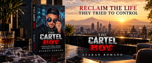 From Online Fame to a Fight for Survival: Melbourne Author Atakan Romano Unveils Three Fearless New Memoirs