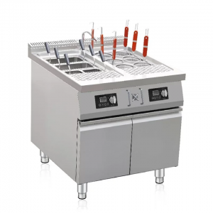 China Double Cylinder Electric Pasta Cooker Manufacturer