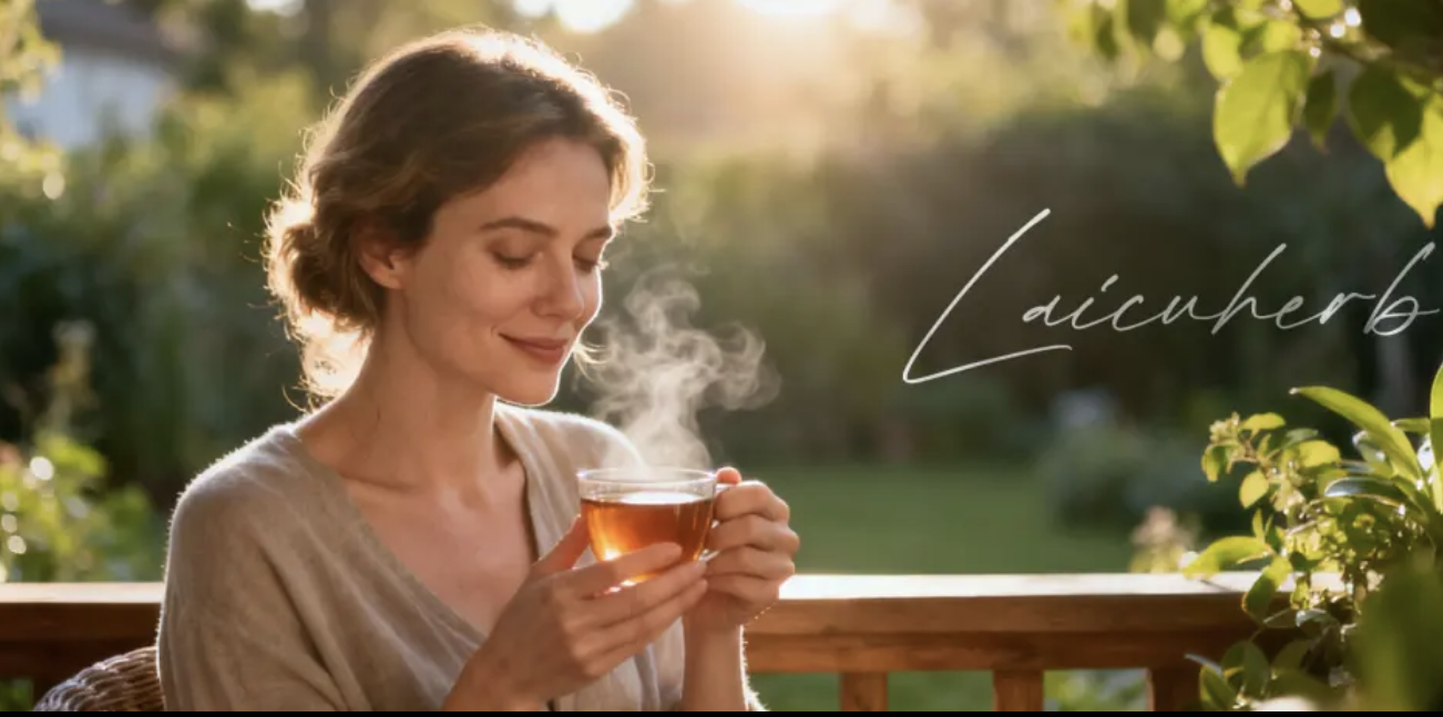 morning energy woman tea