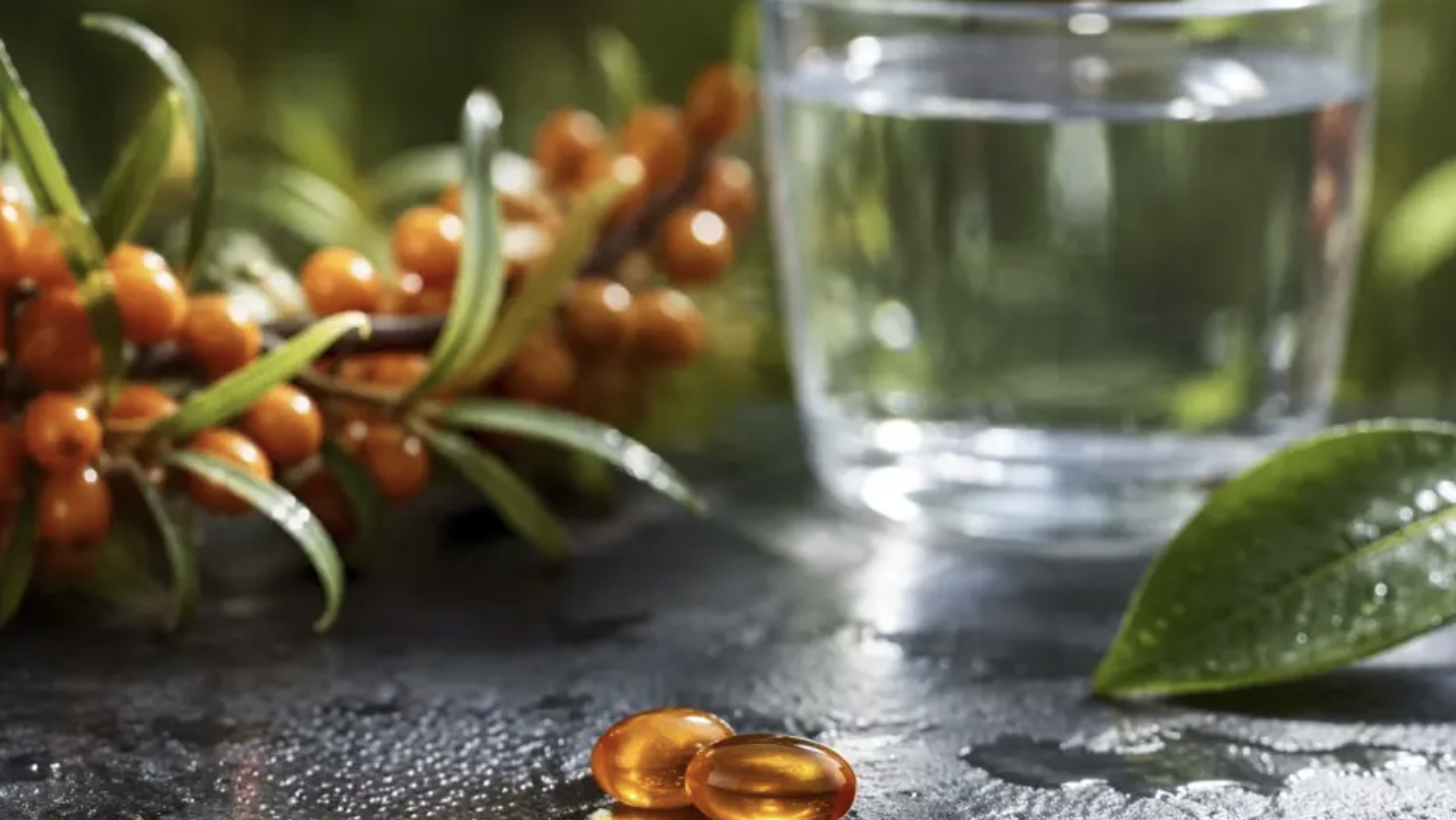 seabuckthorn capsules water seabuckthorn capsules water