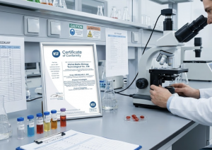 cgmp certification lab