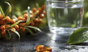 seabuckthorn fruit and capsules