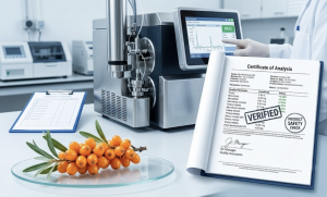 coa report lab instrument