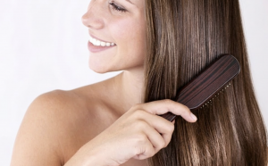 healthy hair woman